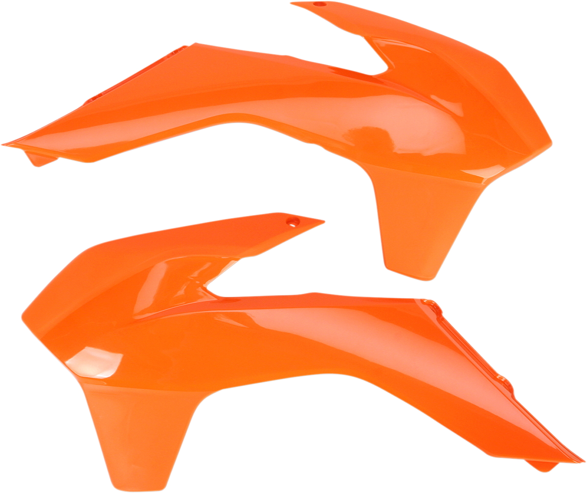 UFO Radiator Covers - Orange KT04052-127