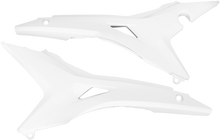 UFO Air Box Cover - White - CRF 250R/450R HO04668-041