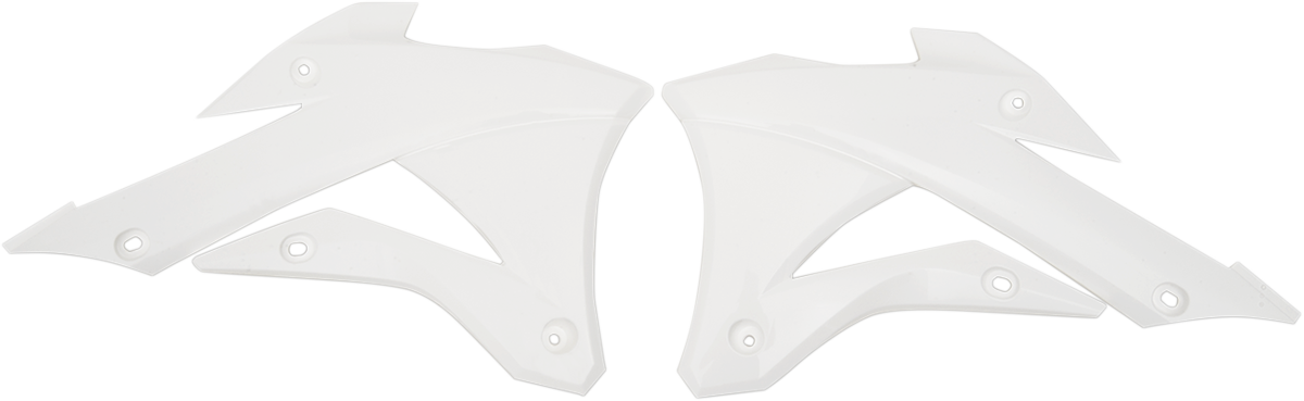UFO Radiator Covers - White KA04728-047