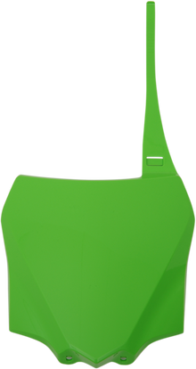 UFO Front Number Plate - KX Green KA04730-026