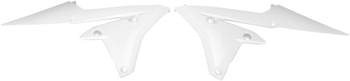 UFO Radiator Covers - White YA04838-046