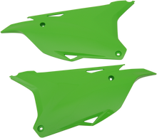 UFO Side Panels - KX Green KA04729-026