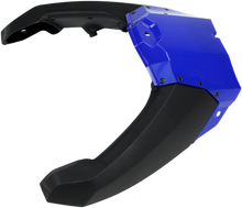 UFO Air Box Cover - Reflex Blue/Black - Yamaha YA04837-089