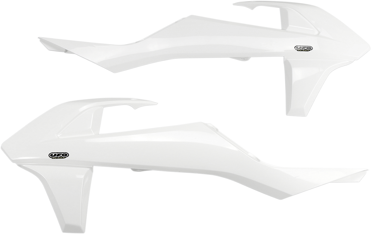 UFO Radiator Covers - White KT04061-047