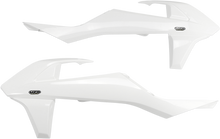 UFO Radiator Covers - White KT04061-047