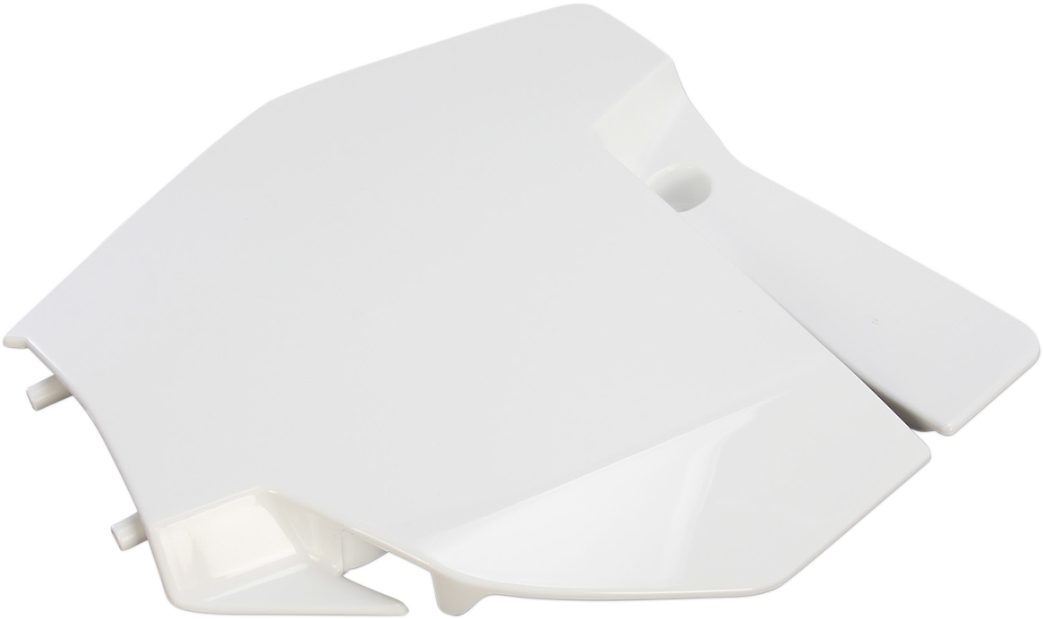 UFO Front Number Plate - White KT04063-047