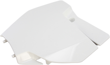 UFO Front Number Plate - White KT04063-047