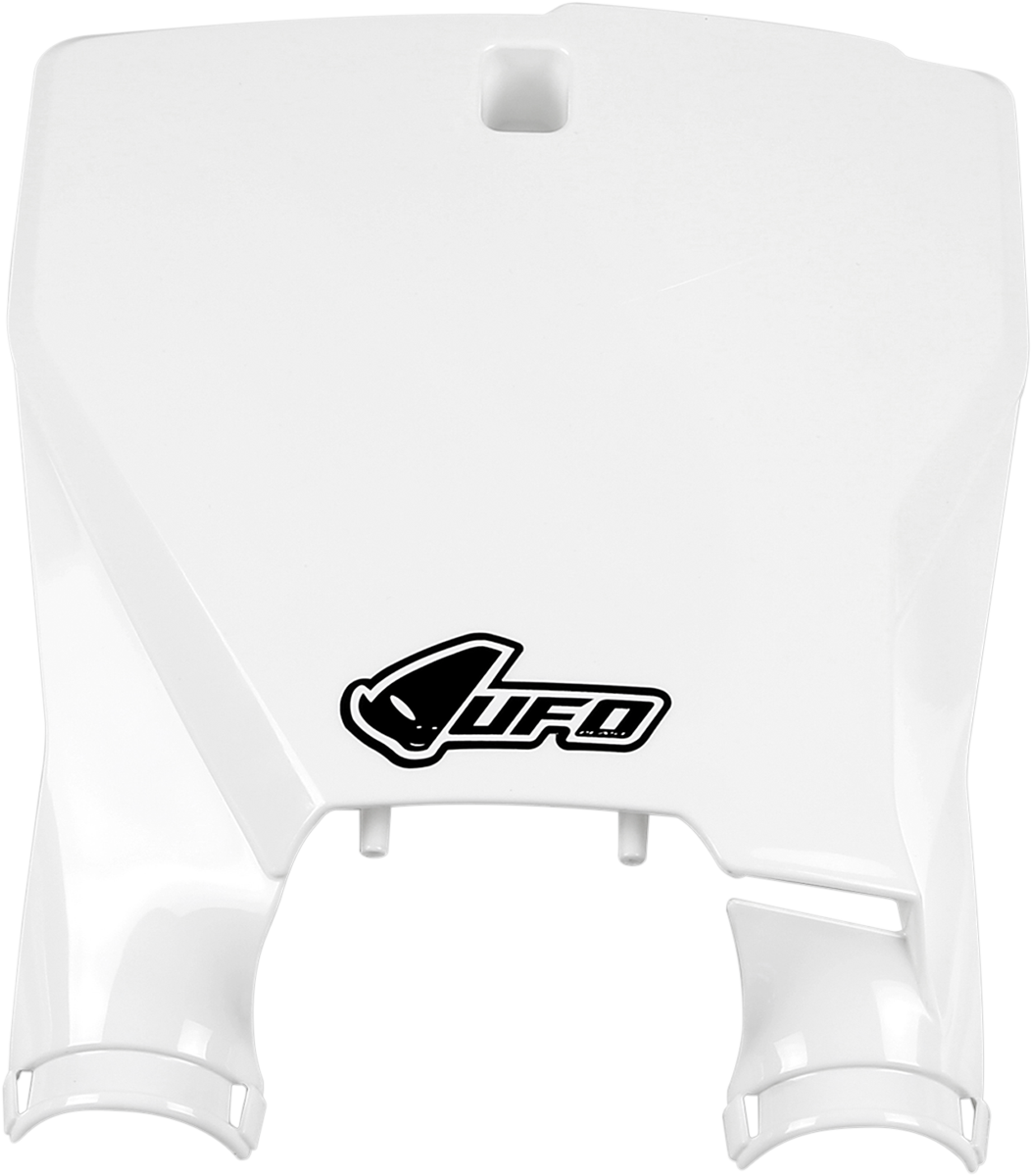 UFO Stadium Number Plate - White - Husqvarna HU03373-041