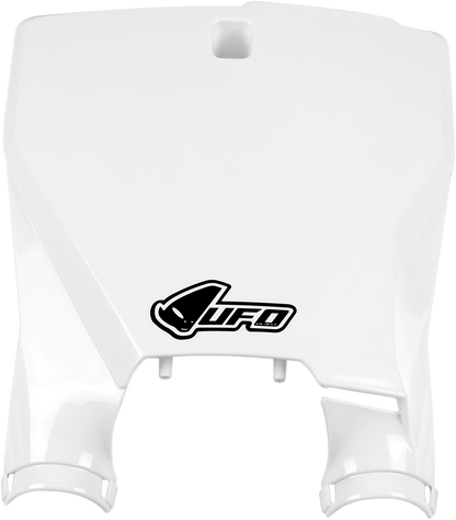 UFO Stadium Number Plate - White - Husqvarna HU03373-041