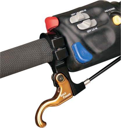 FULL THROTTLE Goldfinger Left Side Throttle Kit - Polaris 007-1022G