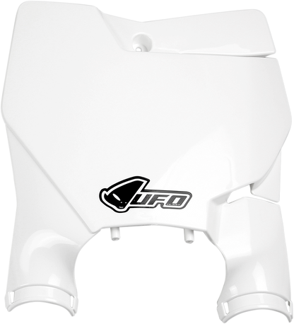 UFO Stadium Number Plate - White - KTM KT04080-047