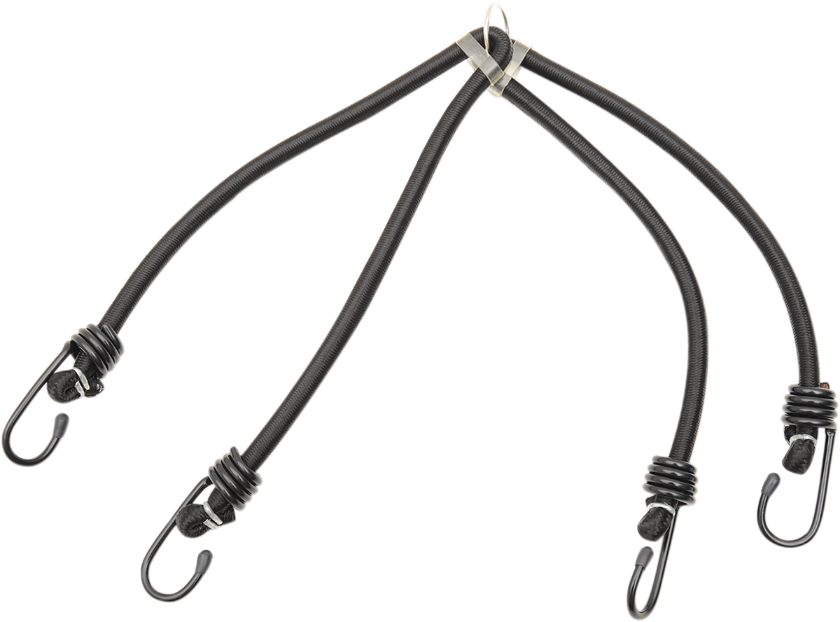 PARTS UNLIMITED Bungee Cord - 4 Hook - 24" 4024B