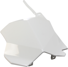 UFO Front Number Plate - White KA04738-047