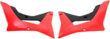UFO Radiator Covers - Black/Red HO04683-999