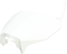 UFO Front Number Plate - White HO04686-041