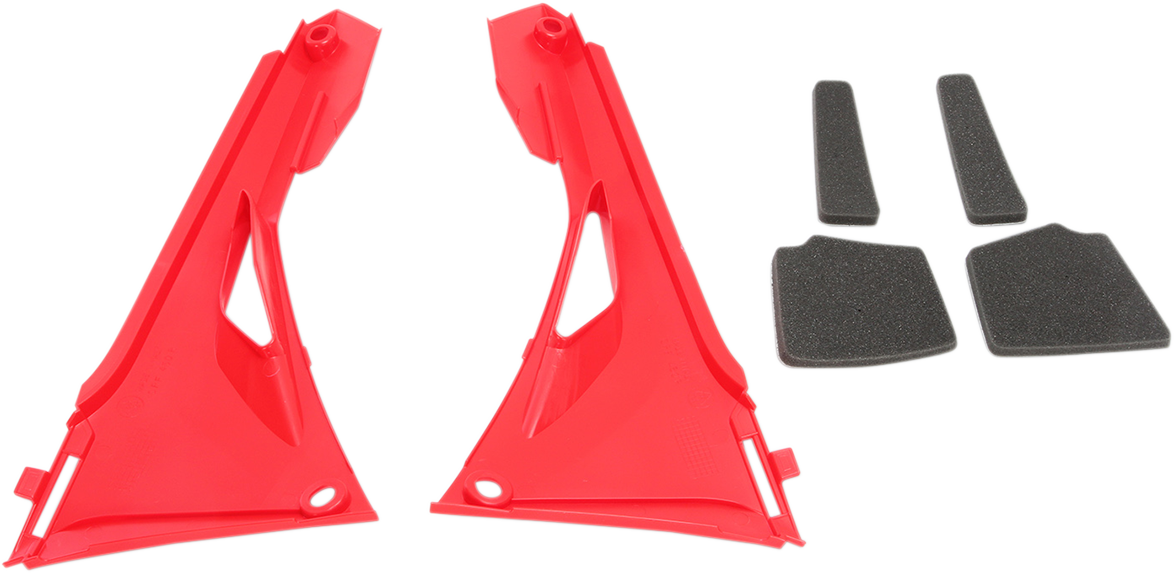 UFO Air Box Cover - Red - Honda HO04685-070