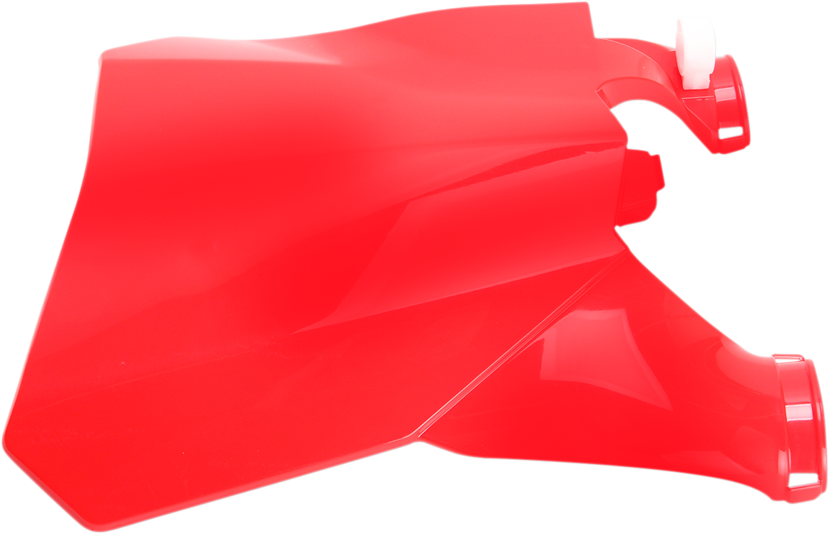 UFO Stadium Number Plate - Red - Honda HO04679-070