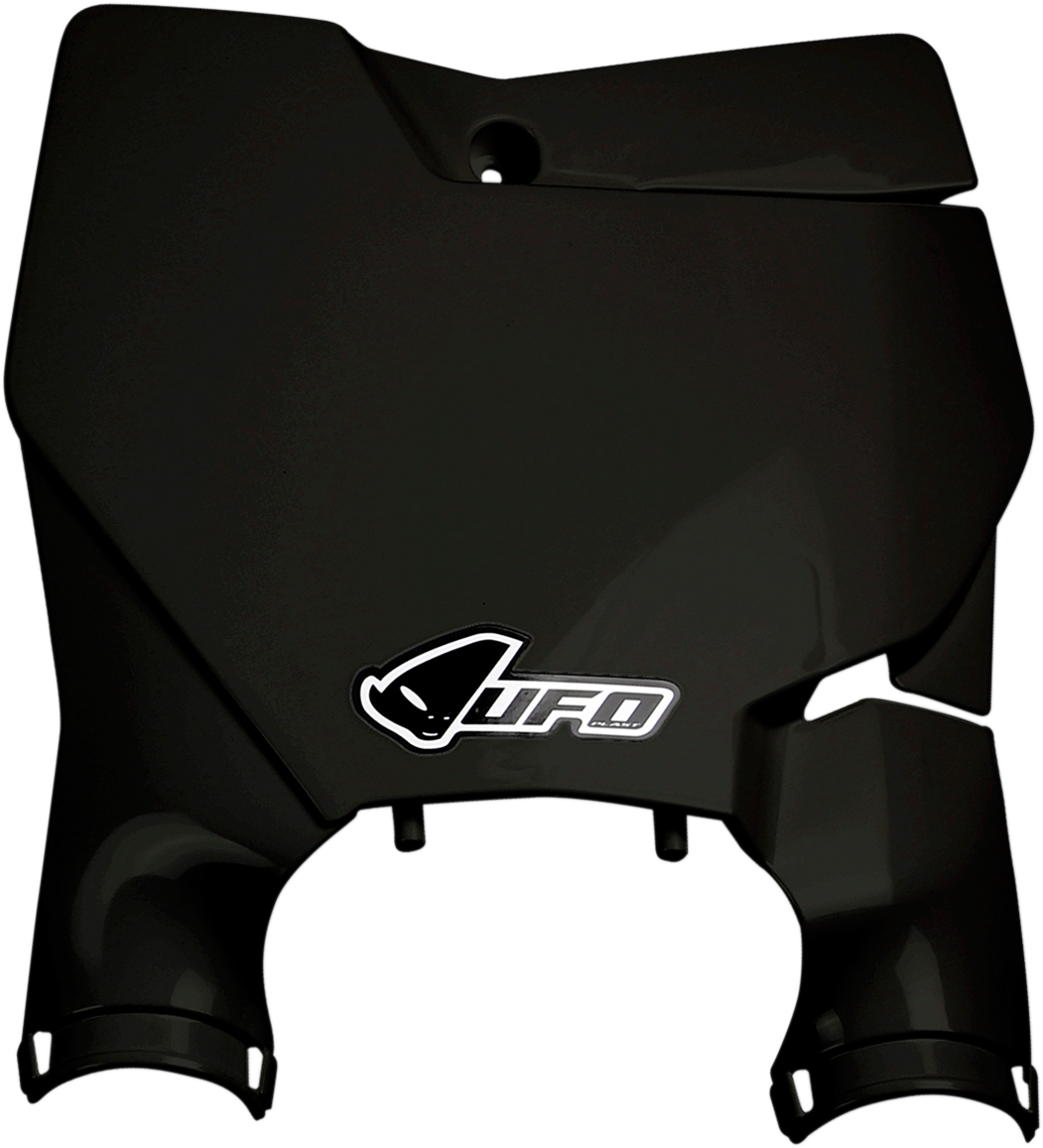 UFO Stadium Number Plate - Black - KTM KT04080-001
