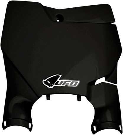 UFO Stadium Number Plate - Black - KTM KT04080-001