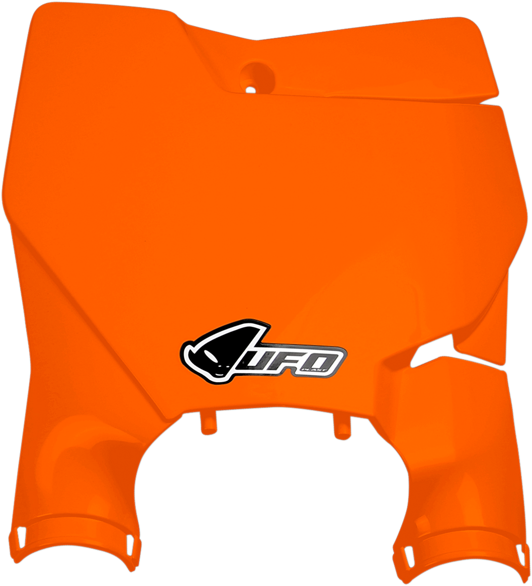 UFO Stadium Number Plate - Orange - KTM KT04080-127