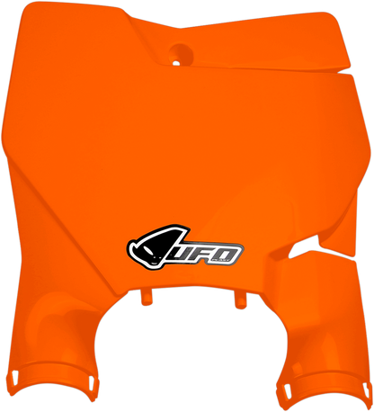 UFO Stadium Number Plate - Orange - KTM KT04080-127