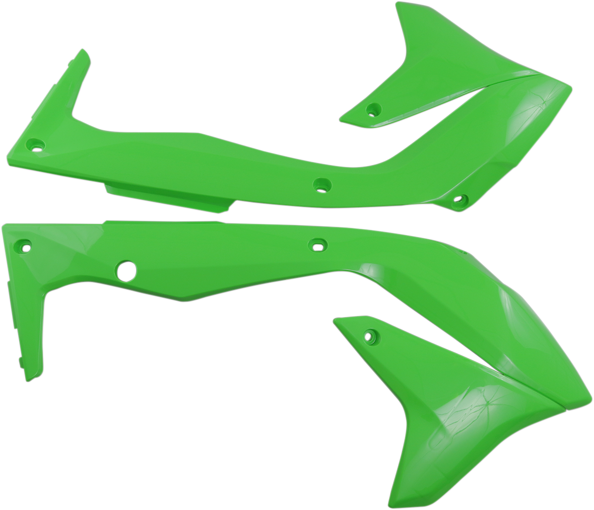 UFO Radiator Covers - Green KA04736-026