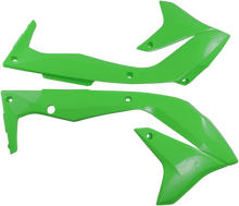 UFO Radiator Covers - Green KA04736-026