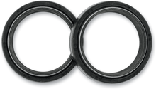 PARTS UNLIMITED Front Fork Seals - 41 mm ID x 53 mm OD x 8/10.5 mm T PUP40FORK455148