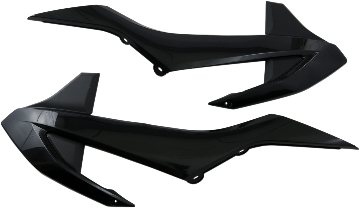 UFO Radiator Covers - Black KT04085-001