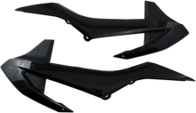 UFO Radiator Covers - Black KT04085-001