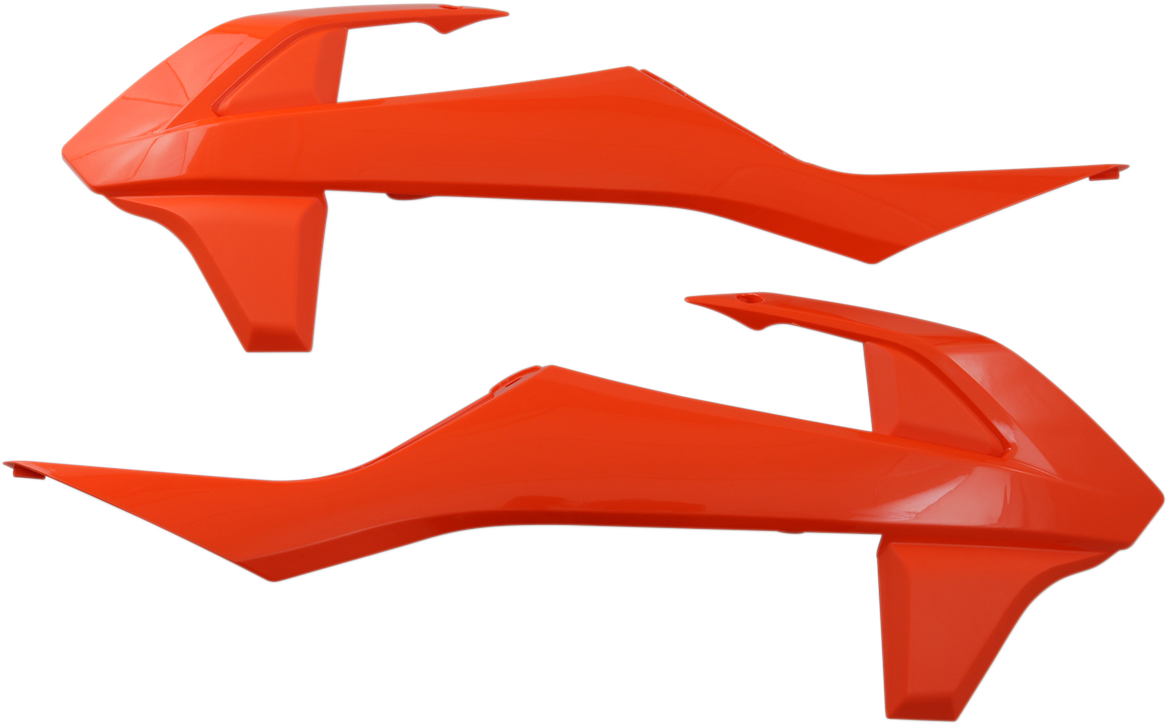 UFO Radiator Covers - Orange KT04085-127