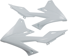UFO Radiator Shrouds - White SU04941-041