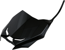 UFO Front Number Plate - Black SU04943-001