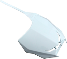 UFO Front Number Plate - White SU04943-041