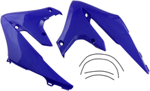 UFO Radiator Shrouds - Blue YA04858-089