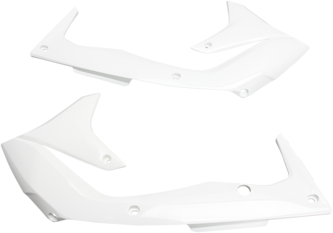 UFO Radiator Shrouds - White KA04736-047