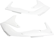 UFO Radiator Shrouds - White KA04736-047