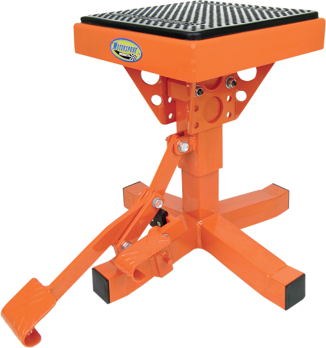 MOTORSPORT PRODUCTS P-12™ Stand/Lift - Orange 92-4026