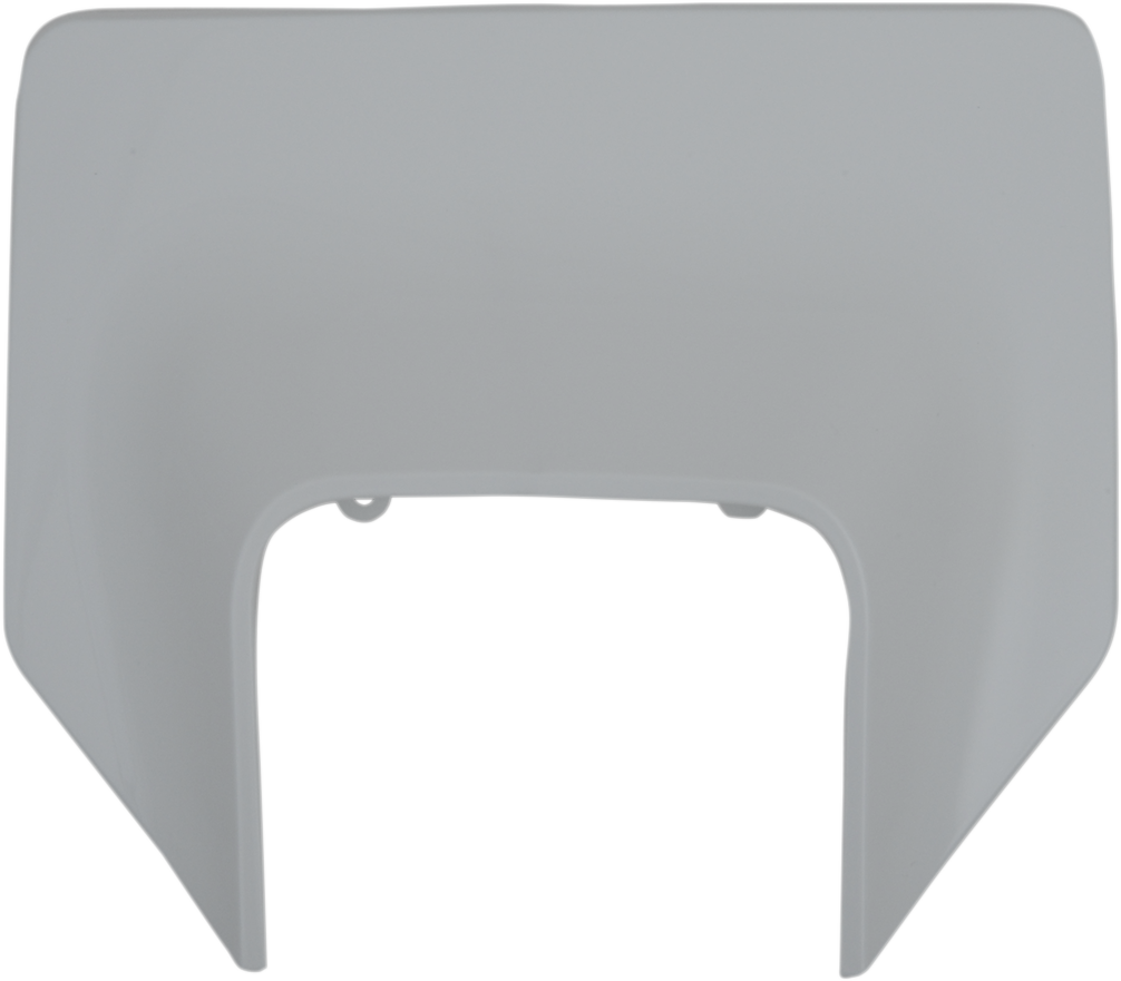 UFO Replacement plastic for OEM headlight - White HU03387041