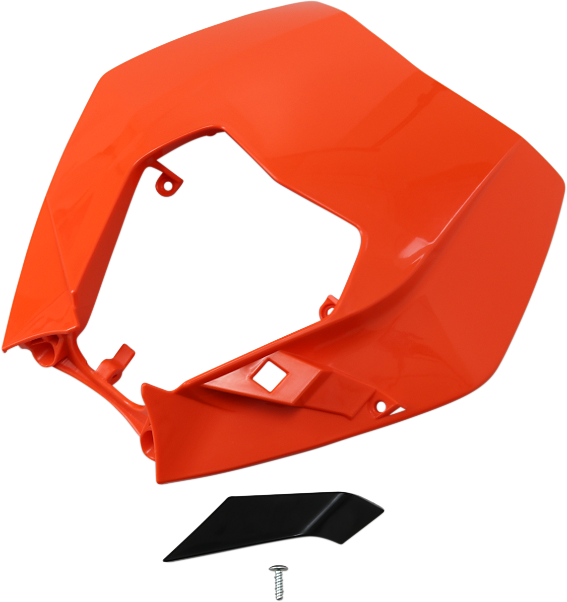 UFO Replacement plastic for OEM headlight - Orange KT04090127