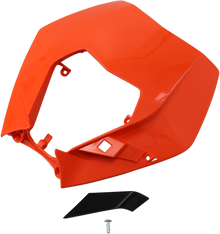 UFO Replacement plastic for OEM headlight - Orange KT04090127