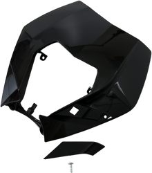 UFO Replacement plastic for OEM headlight - Black KT04090001