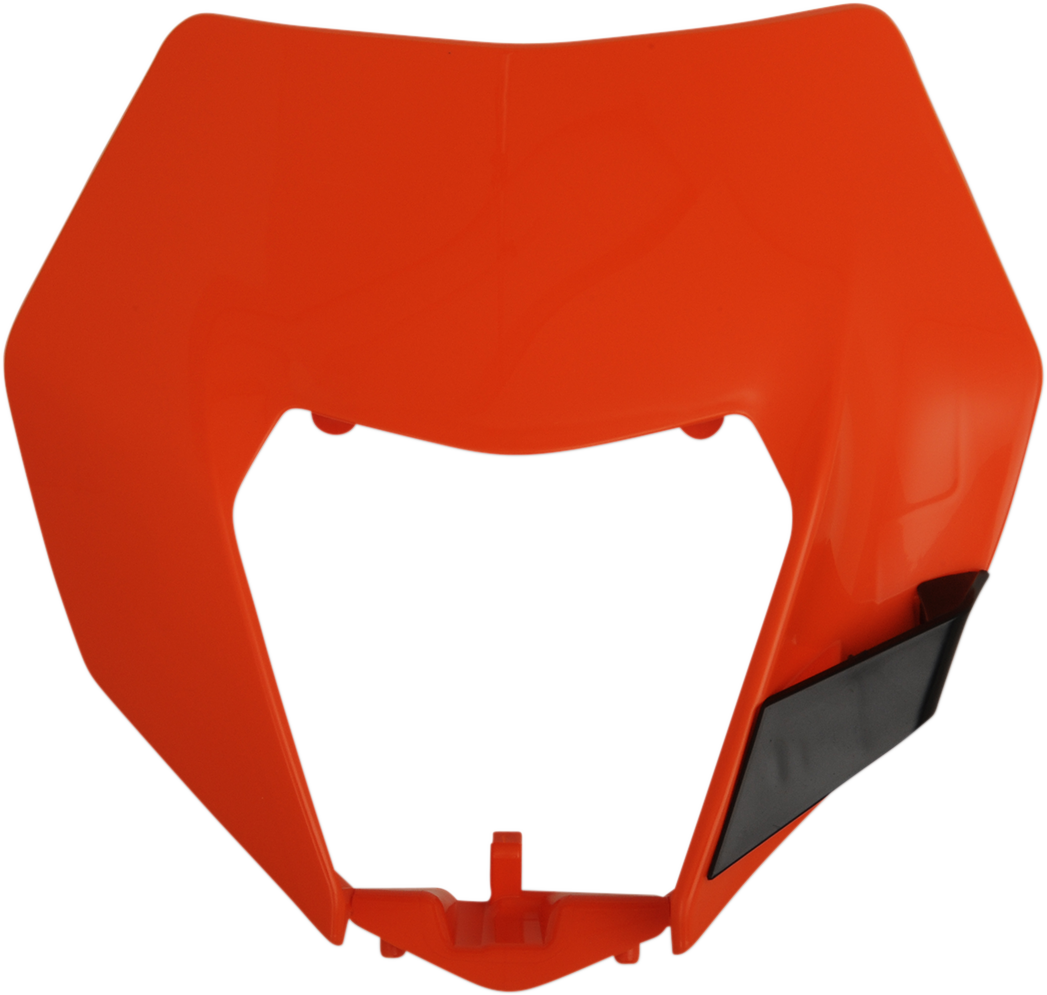 UFO Replacement plastic for OEM headlight - Orange KT04095127