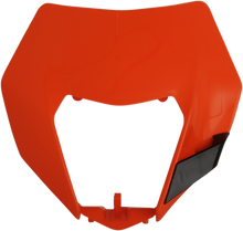 UFO Replacement plastic for OEM headlight - Orange KT04095127