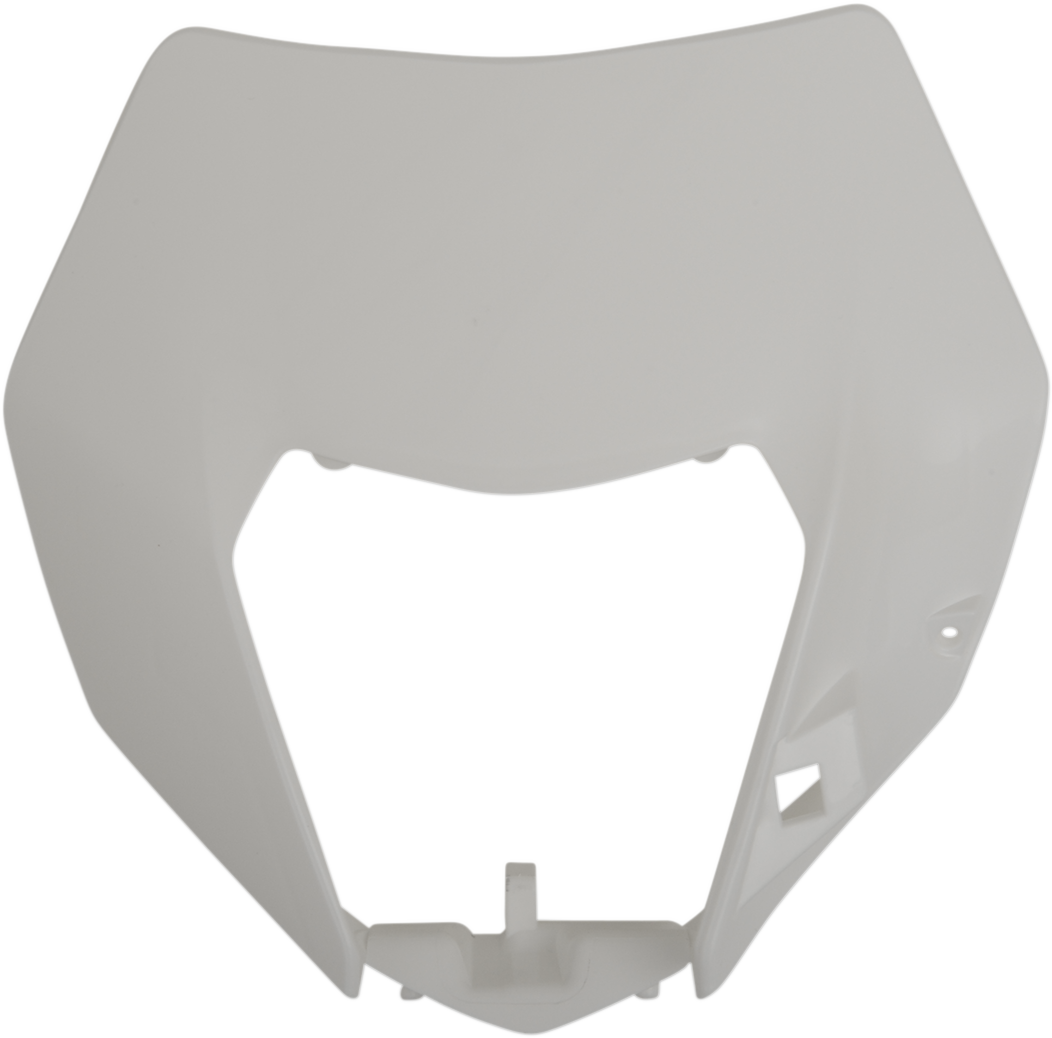 UFO Replacement plastic for OEM headlight - White KT04095047