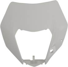UFO Replacement plastic for OEM headlight - White KT04095047