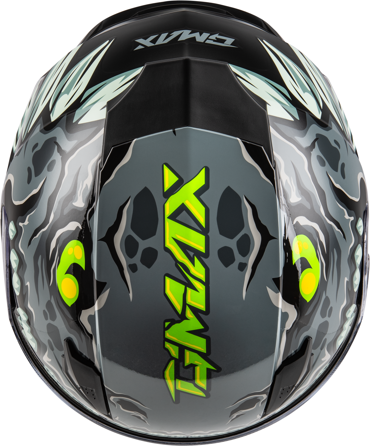 Youth Gm 49y Drax Helmet Grey Ys