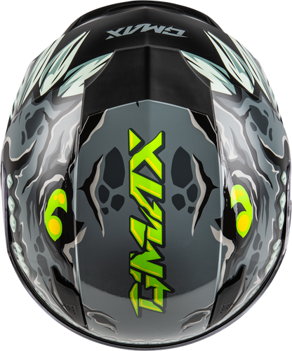 Youth Gm 49y Drax Helmet Grey Ys