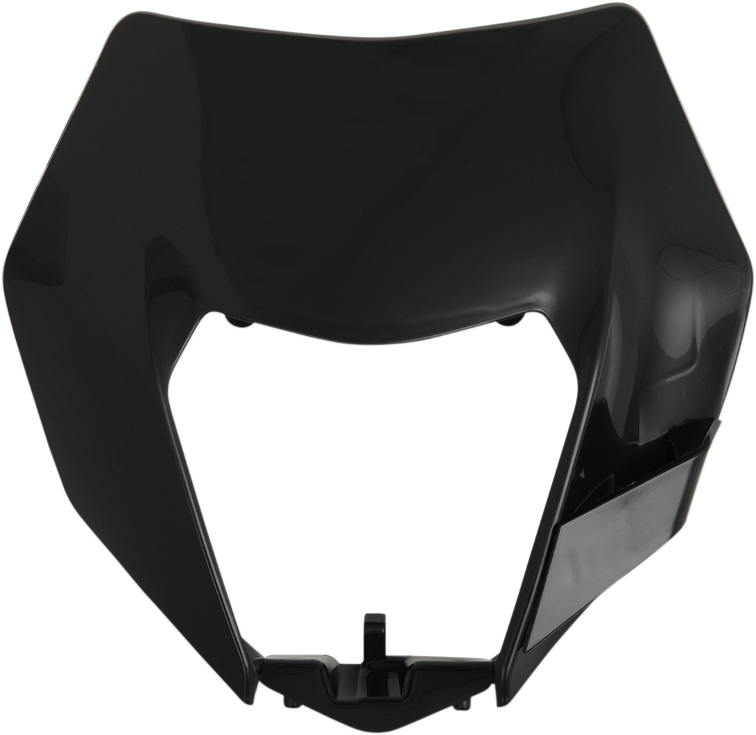 UFO Replacement plastic for OEM headlight - Black KT04095001
