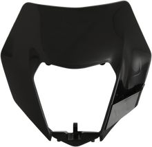 UFO Replacement plastic for OEM headlight - Black KT04095001